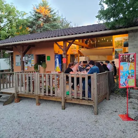 Camping Le Bel Air Tente Insolite Sibley'S 4 Personnes-Le Romarin Limogne-en-Quercy Exterior photo