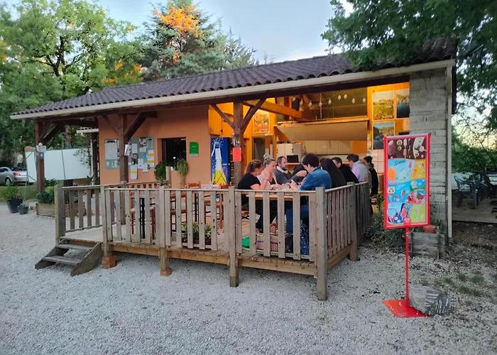 Camping Le Bel Air Tente Insolite Sibley\'S 4 Personnes-Le Romarin