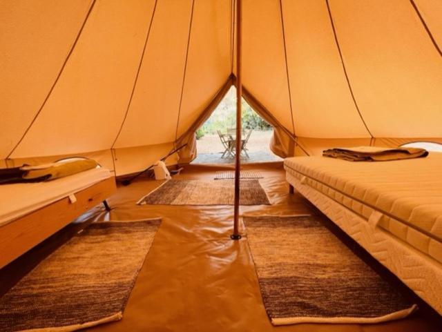 Campsite Le Bel Air Tente Insolite Sibley's 4 Personnes-le Romarin *