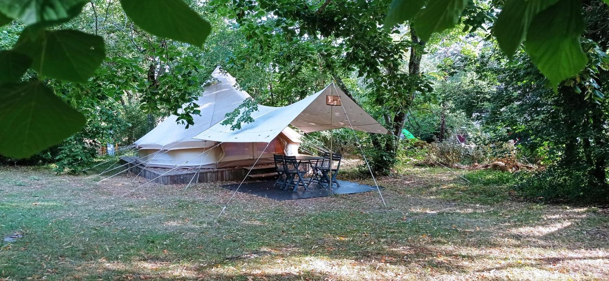 Le Bel Air Tente Insolite Sibley's 4 Personnes-le Romarin *